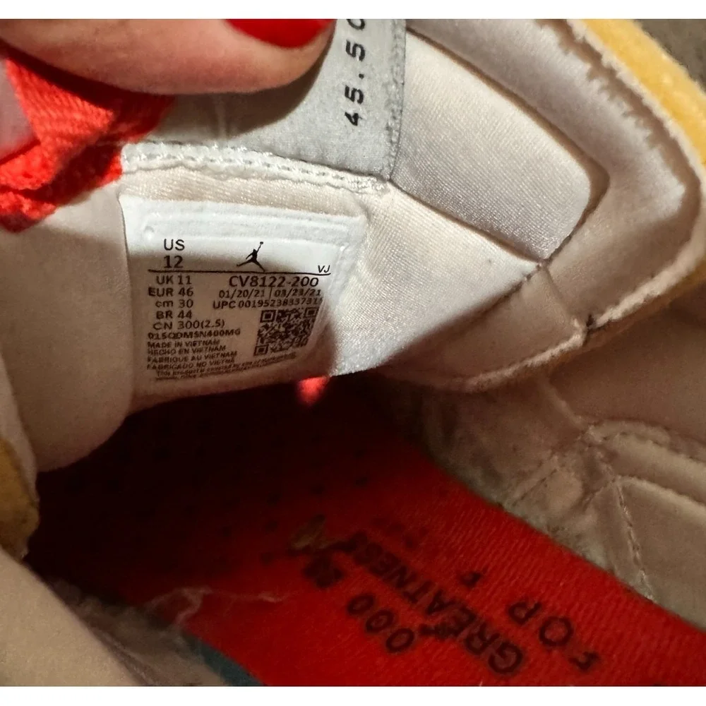 Jordan details preowned